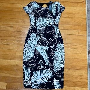 Black and White Dress